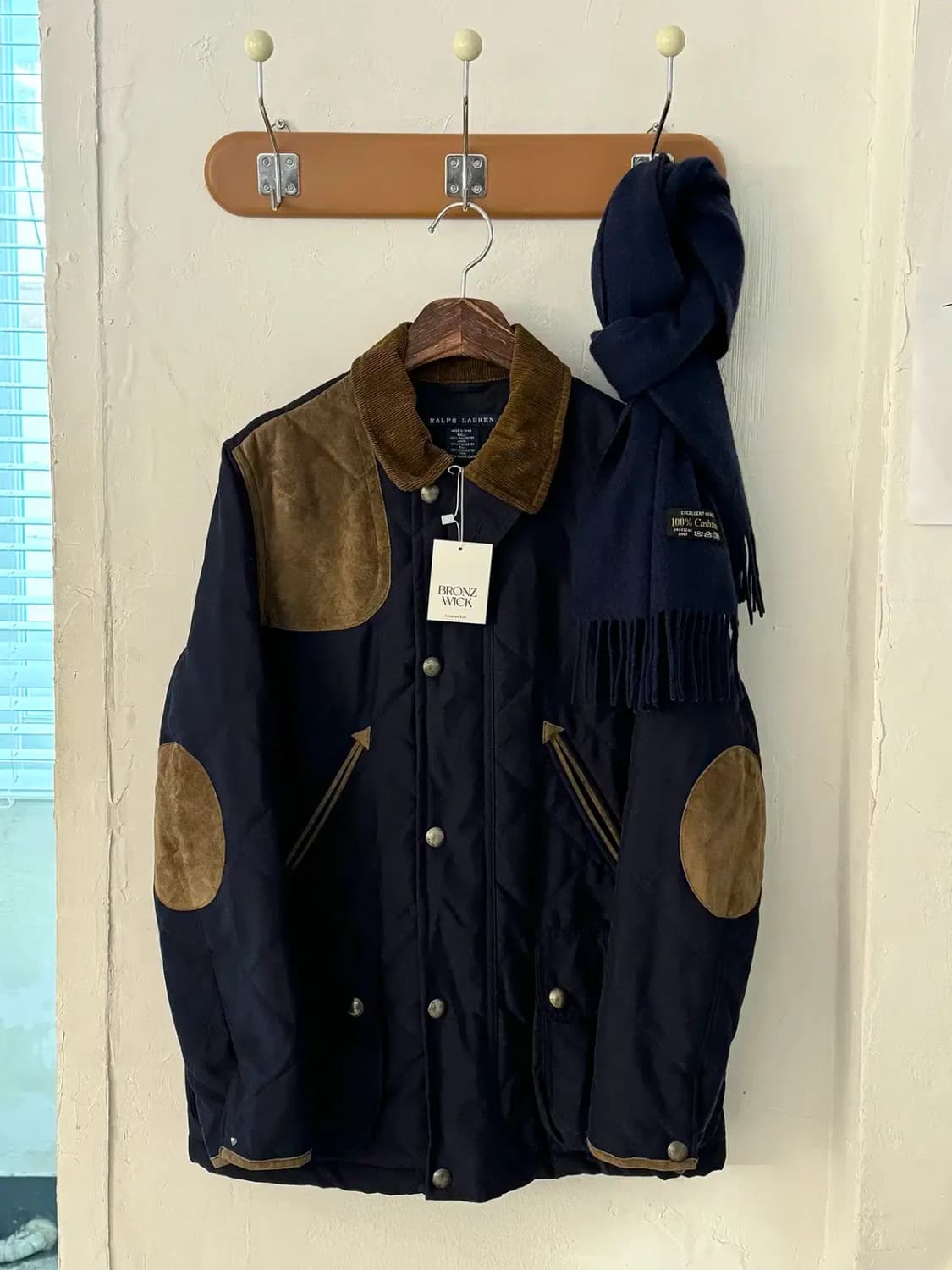 폴로 랄프로렌 퀼팅 자켓 (Woman M) / [11985] 상품이미지5