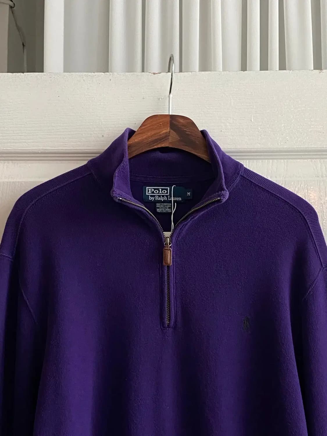 폴로 랄프로렌 반집업 니트 (Man L) / [11990] 상품이미지2