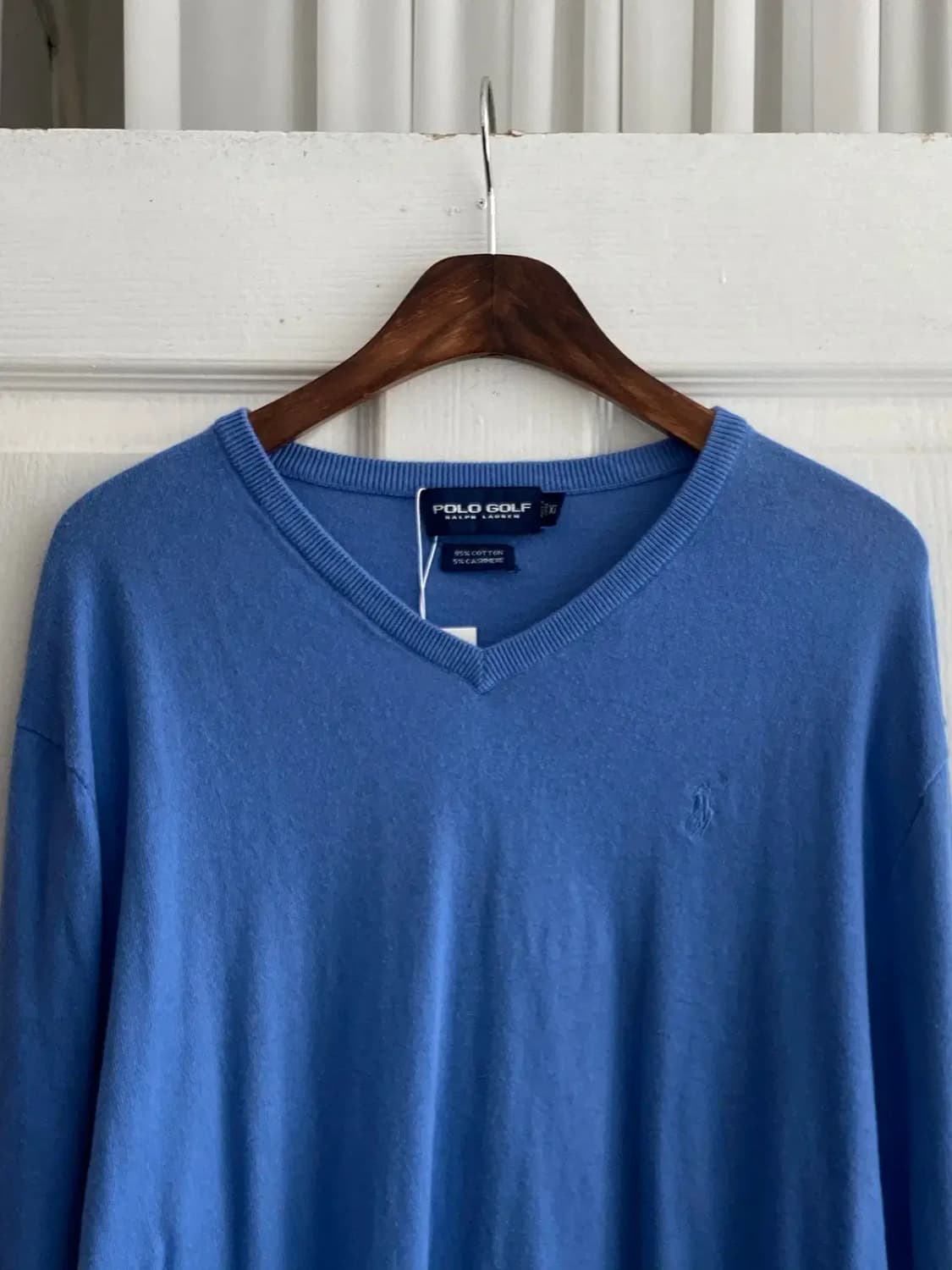 폴로 랄프로렌 브이넥 니트 (Man 2XL) / [11995] 상품이미지2