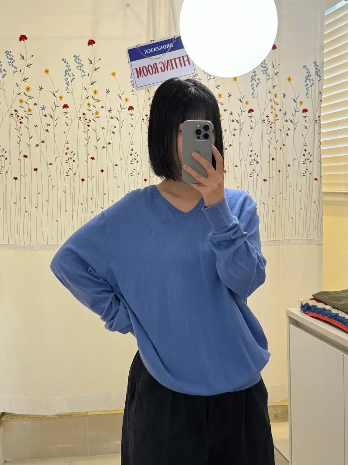 폴로 랄프로렌 브이넥 니트 (Man 2XL) / [11995] 상품이미지5