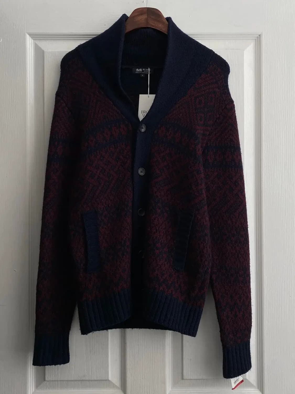 빔즈 패턴 가디건 (Man S) / [12002] 상품이미지1