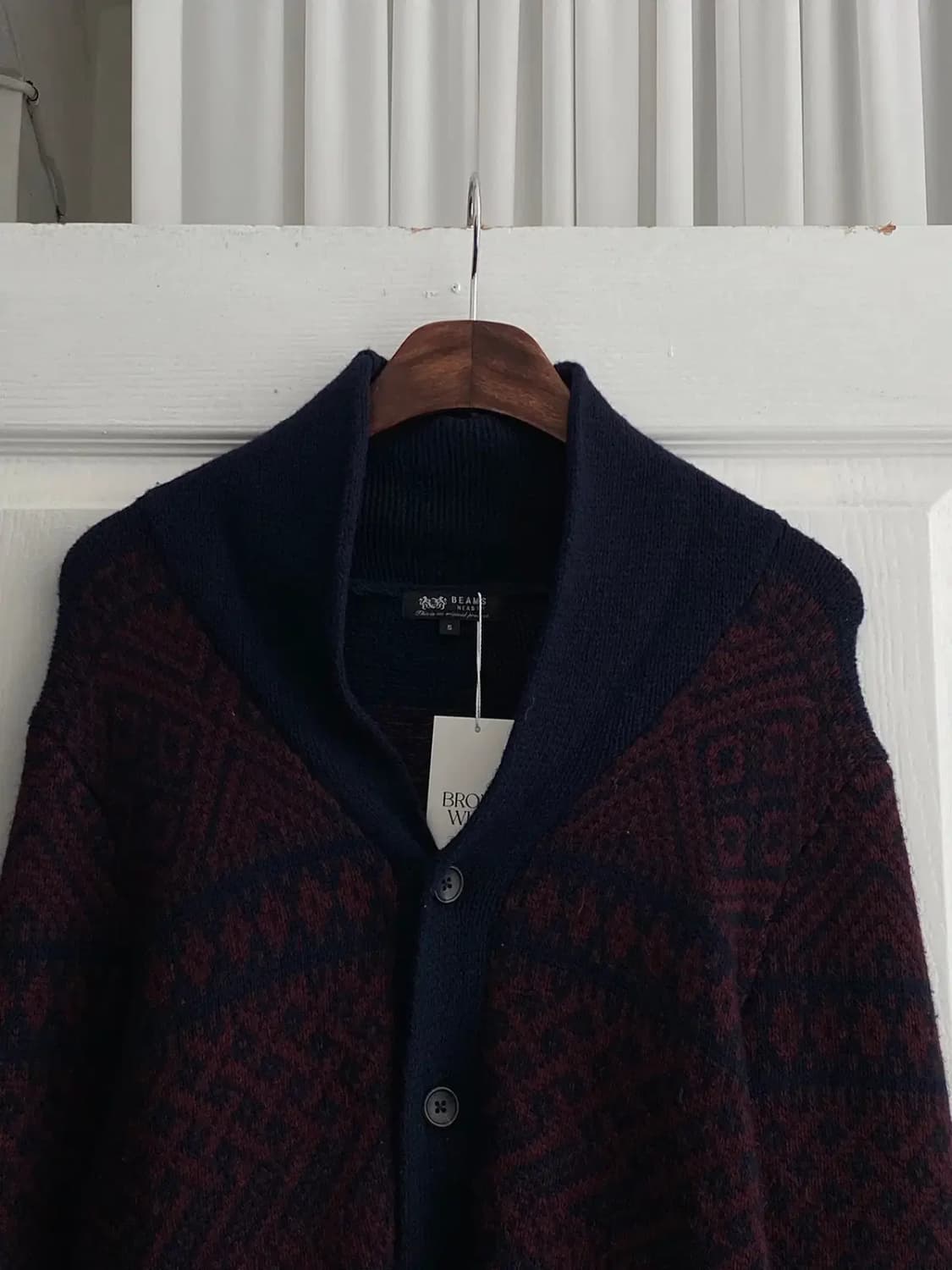 빔즈 패턴 가디건 (Man S) / [12002] 상품이미지2