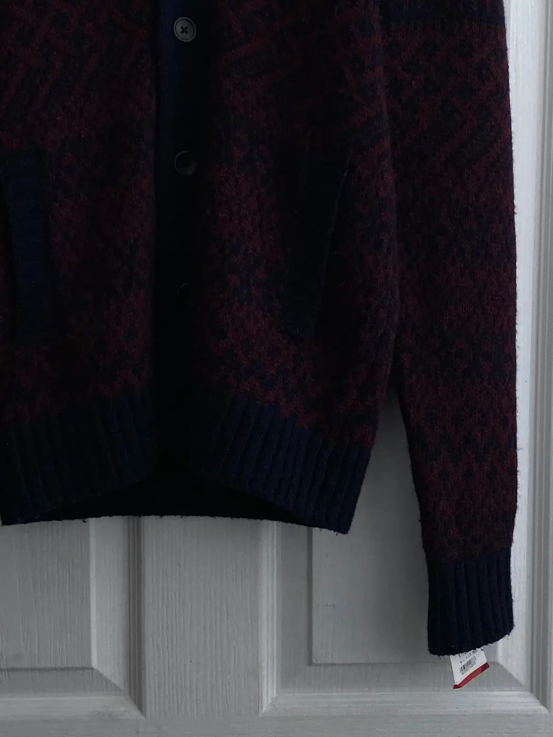 빔즈 패턴 가디건 (Man S) / [12002] 상품이미지3