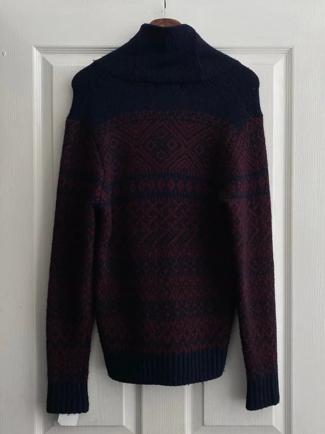 빔즈 패턴 가디건 (Man S) / [12002] 상품이미지4