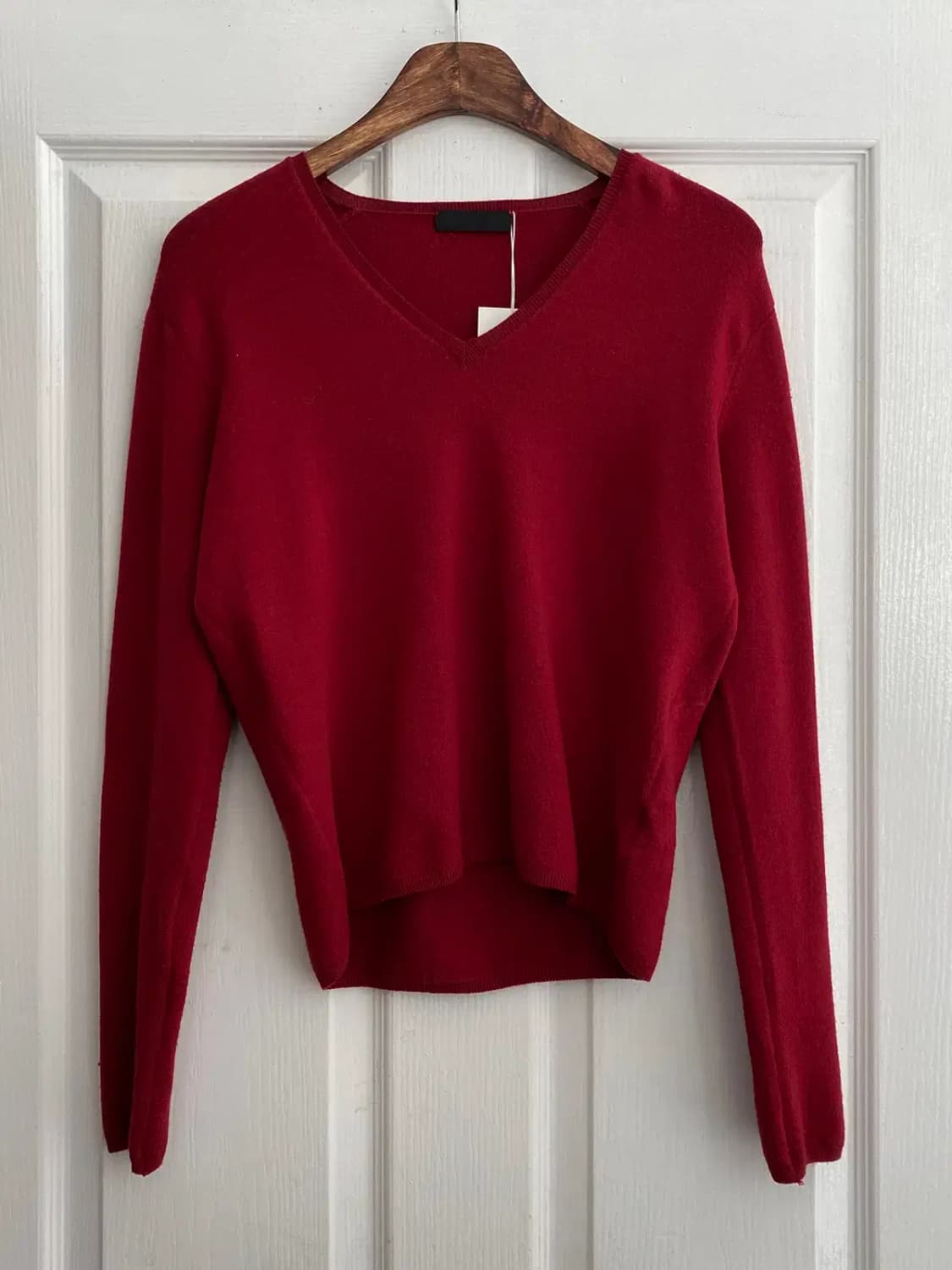 프라다 브이넥  울 니트 (Woman M) / [12008] 상품이미지1