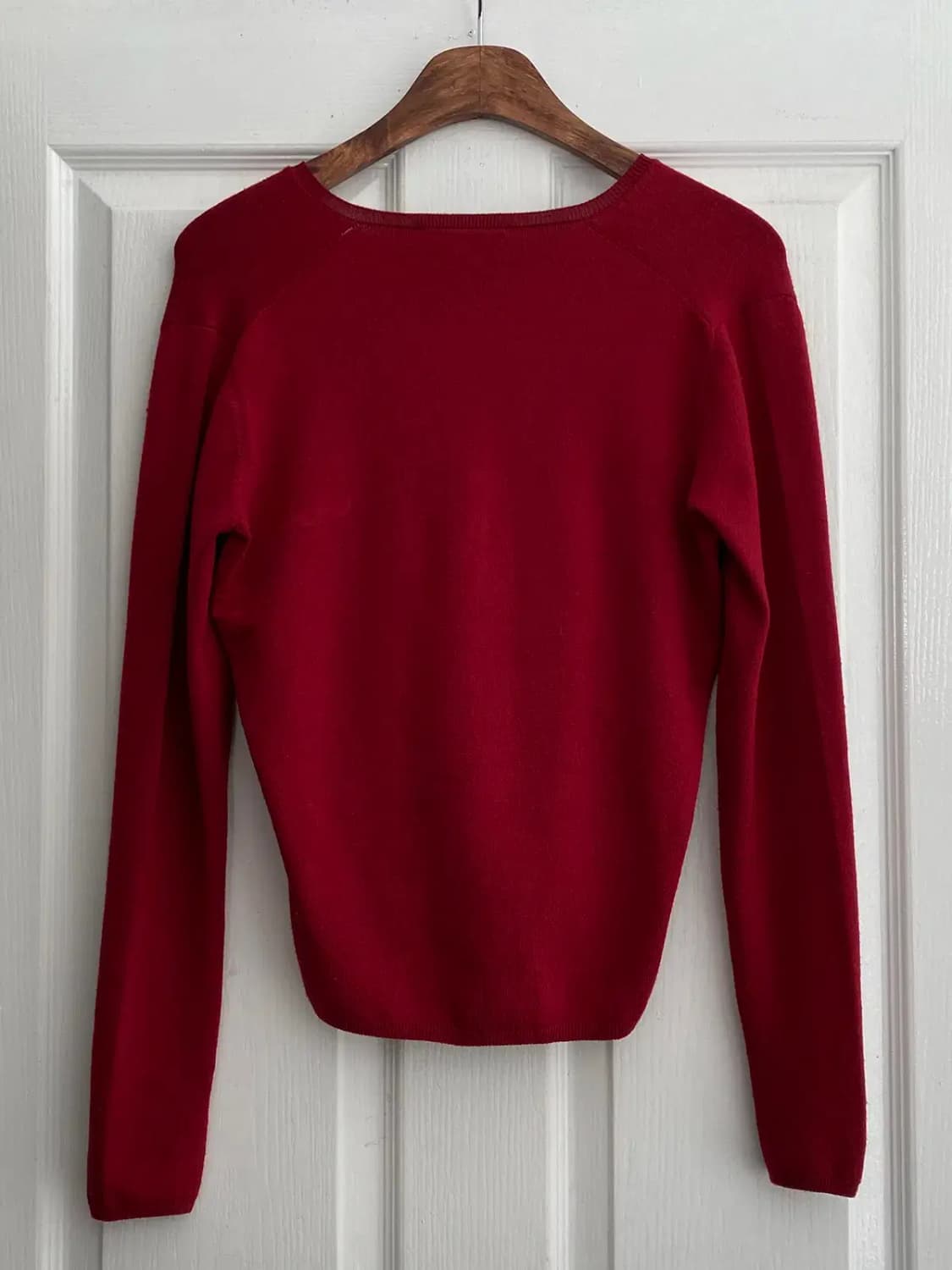 프라다 브이넥  울 니트 (Woman M) / [12008] 상품이미지2