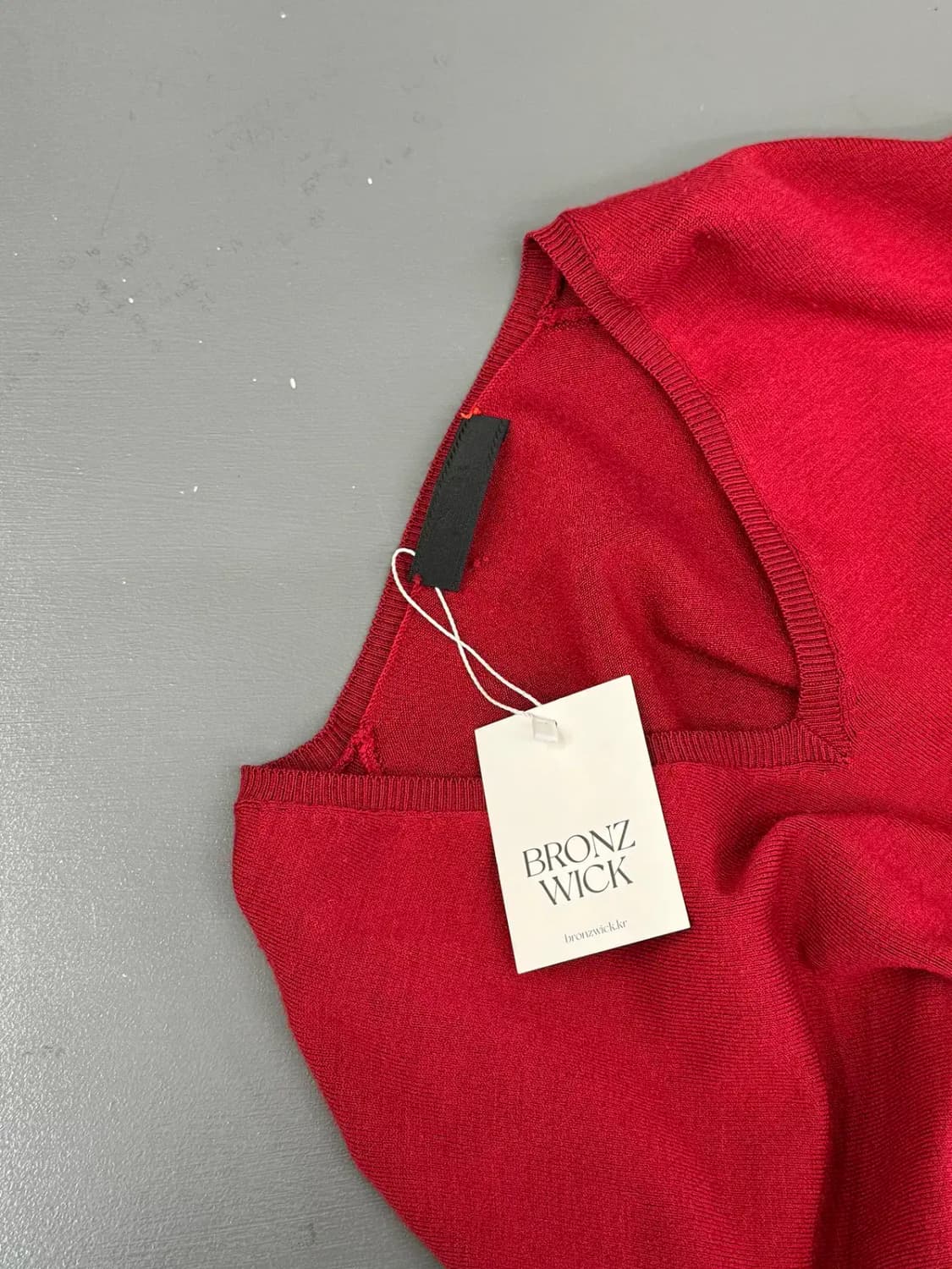 프라다 브이넥  울 니트 (Woman M) / [12008] 상품이미지3