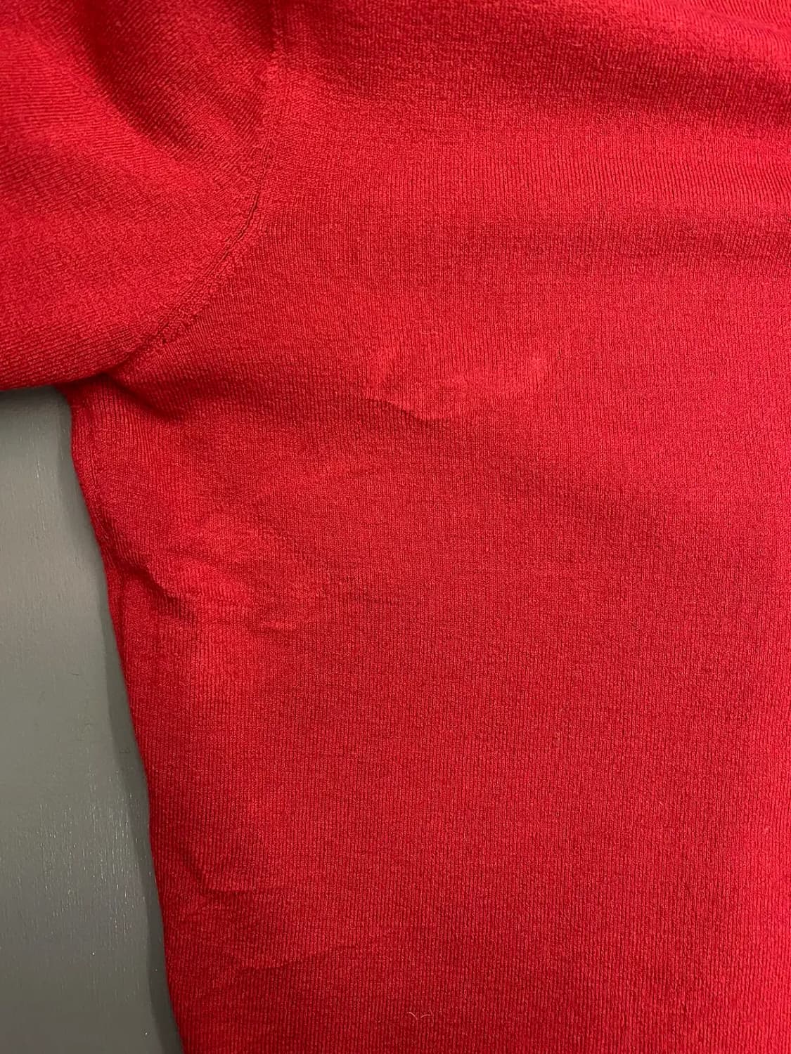 프라다 브이넥  울 니트 (Woman M) / [12008] 상품이미지4