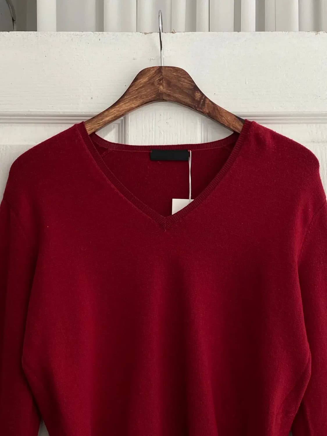 프라다 브이넥  울 니트 (Woman M) / [12008] 상품이미지5