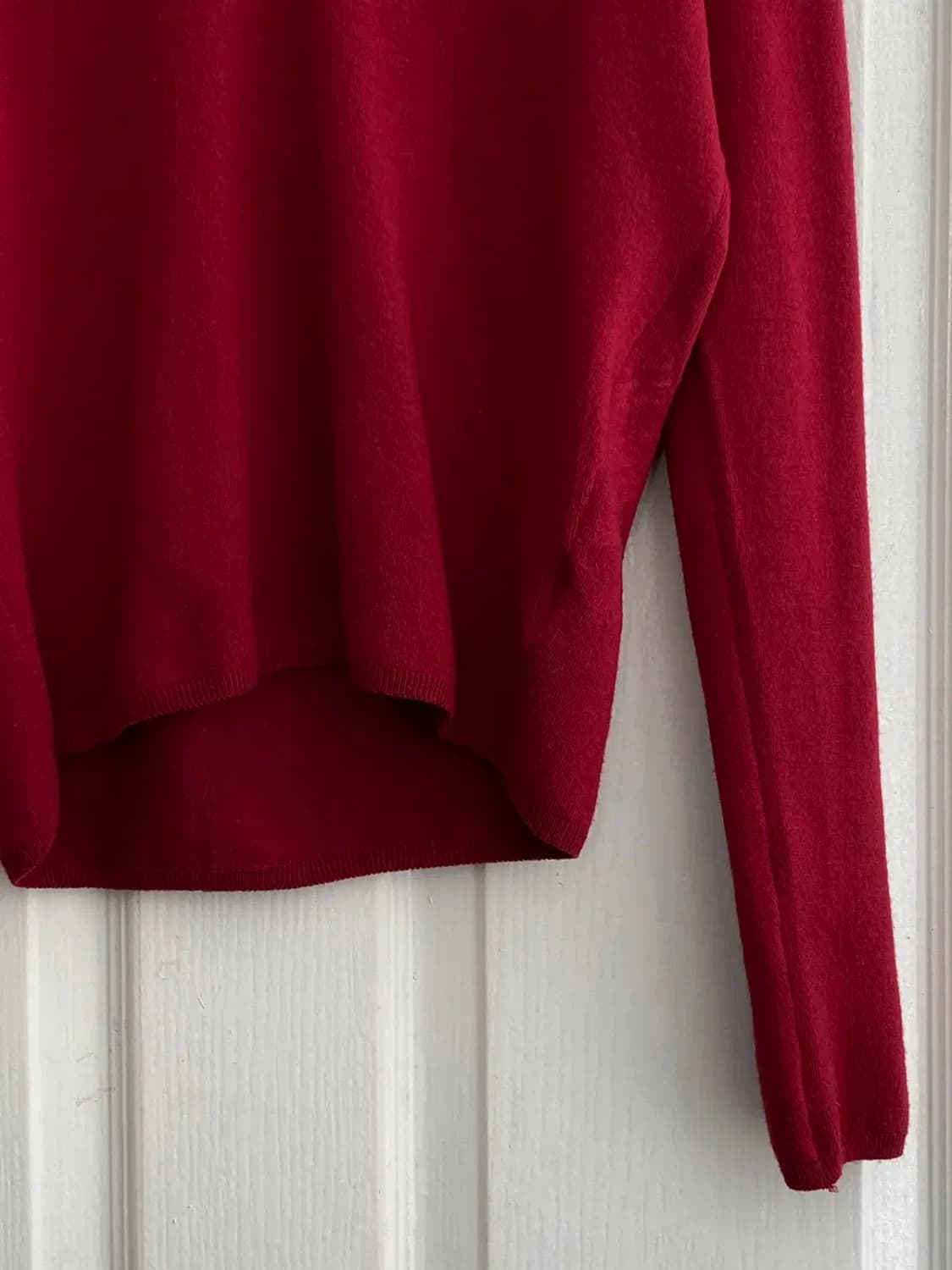 프라다 브이넥  울 니트 (Woman M) / [12008] 상품이미지6