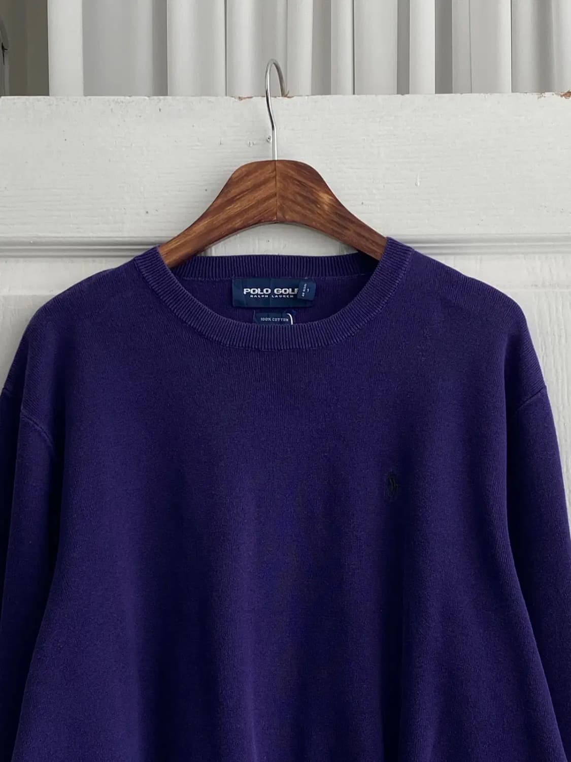 폴로 랄프로렌 라운드 니트 (Man L) / [11998] 상품이미지2
