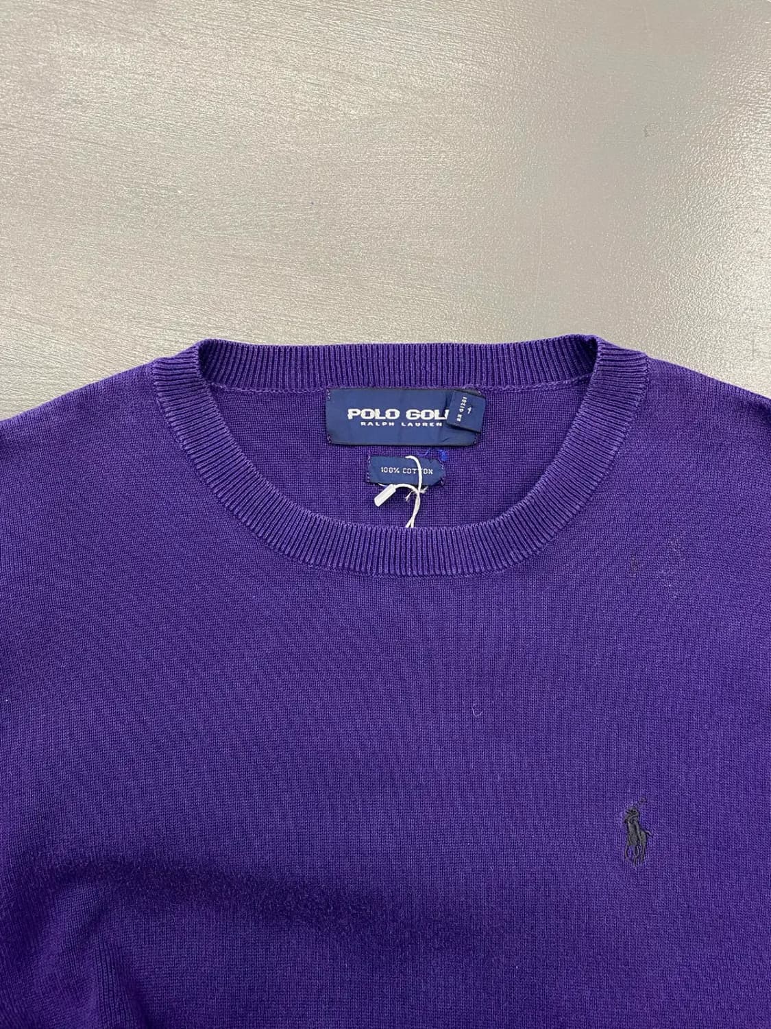 폴로 랄프로렌 라운드 니트 (Man L) / [11998] 상품이미지6