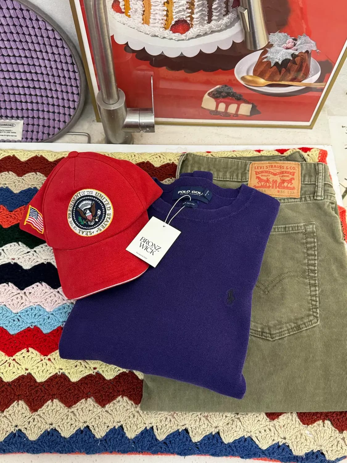 폴로 랄프로렌 라운드 니트 (Man L) / [11998] 상품이미지7