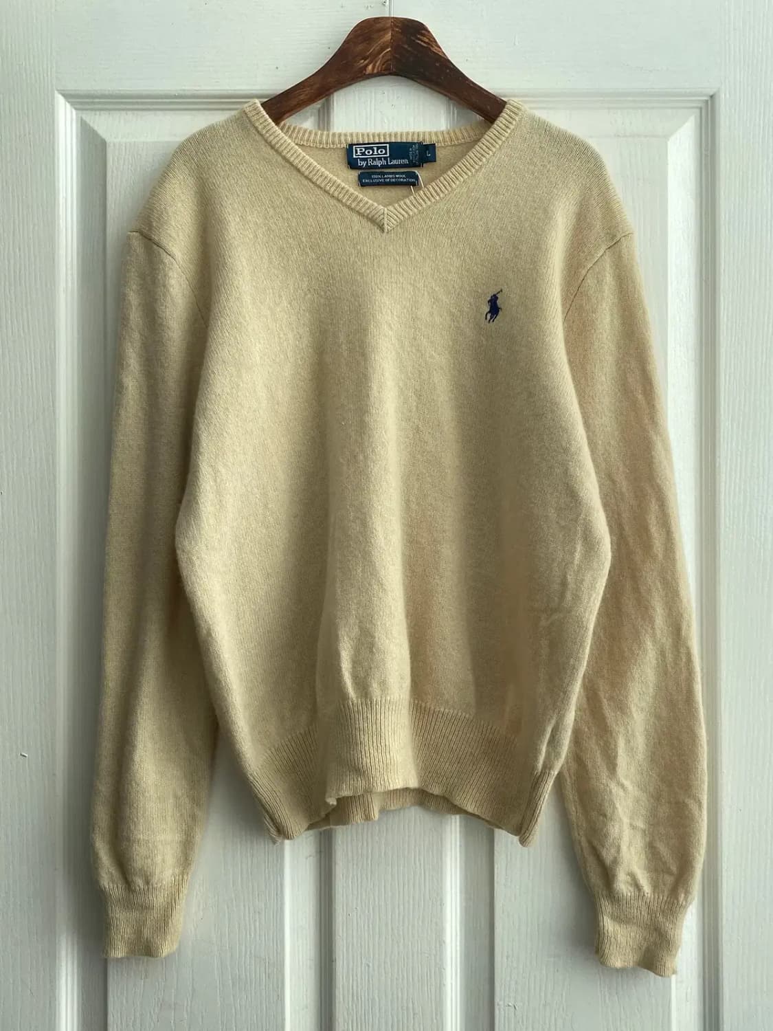 폴로 랄프로렌 램스울 니트 (Man M) / [12000] 상품이미지1