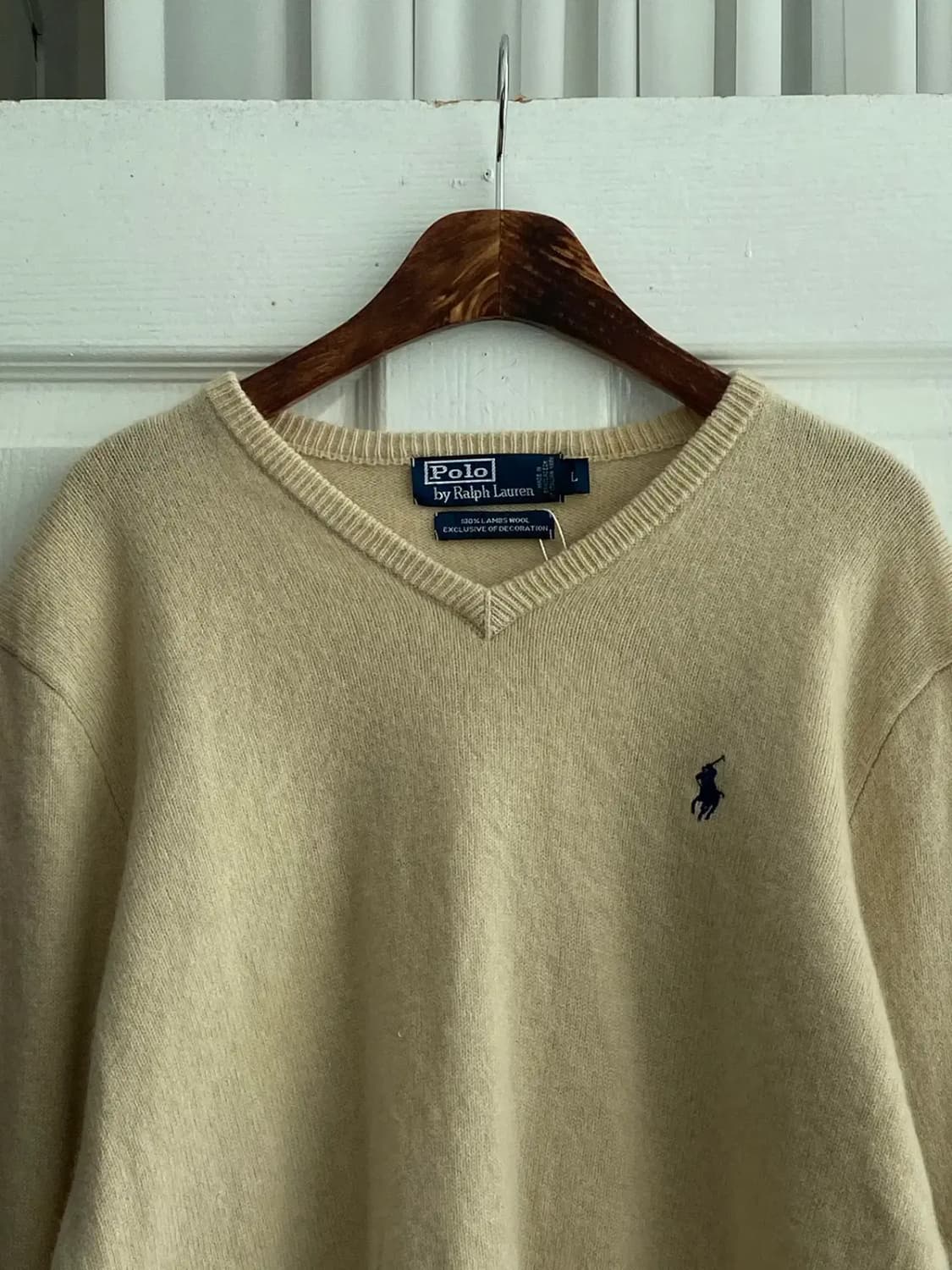 폴로 랄프로렌 램스울 니트 (Man M) / [12000] 상품이미지2