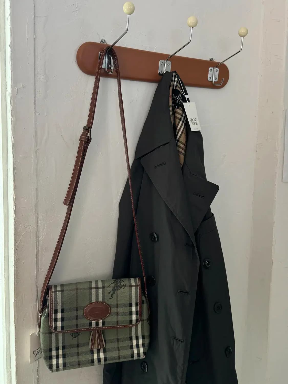 버버리 트렌치 자켓 (Man L) / [12004] 상품이미지5