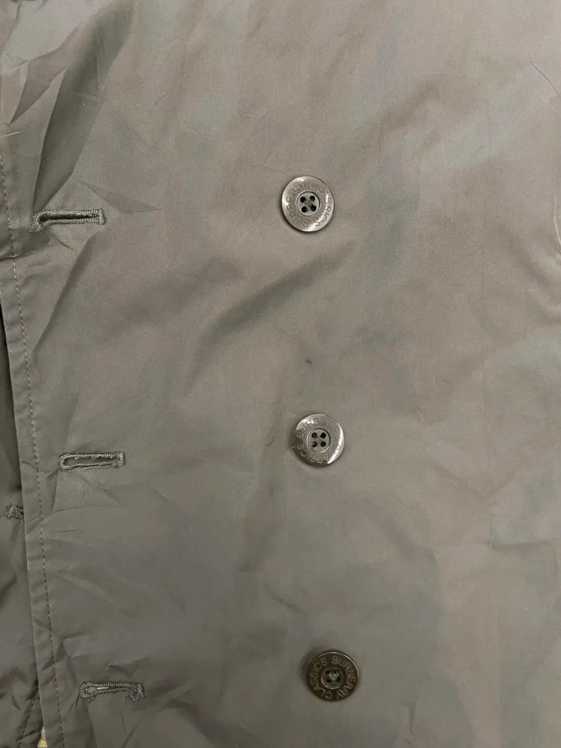 버버리 트렌치 자켓 (Man L) / [12004] 상품이미지7