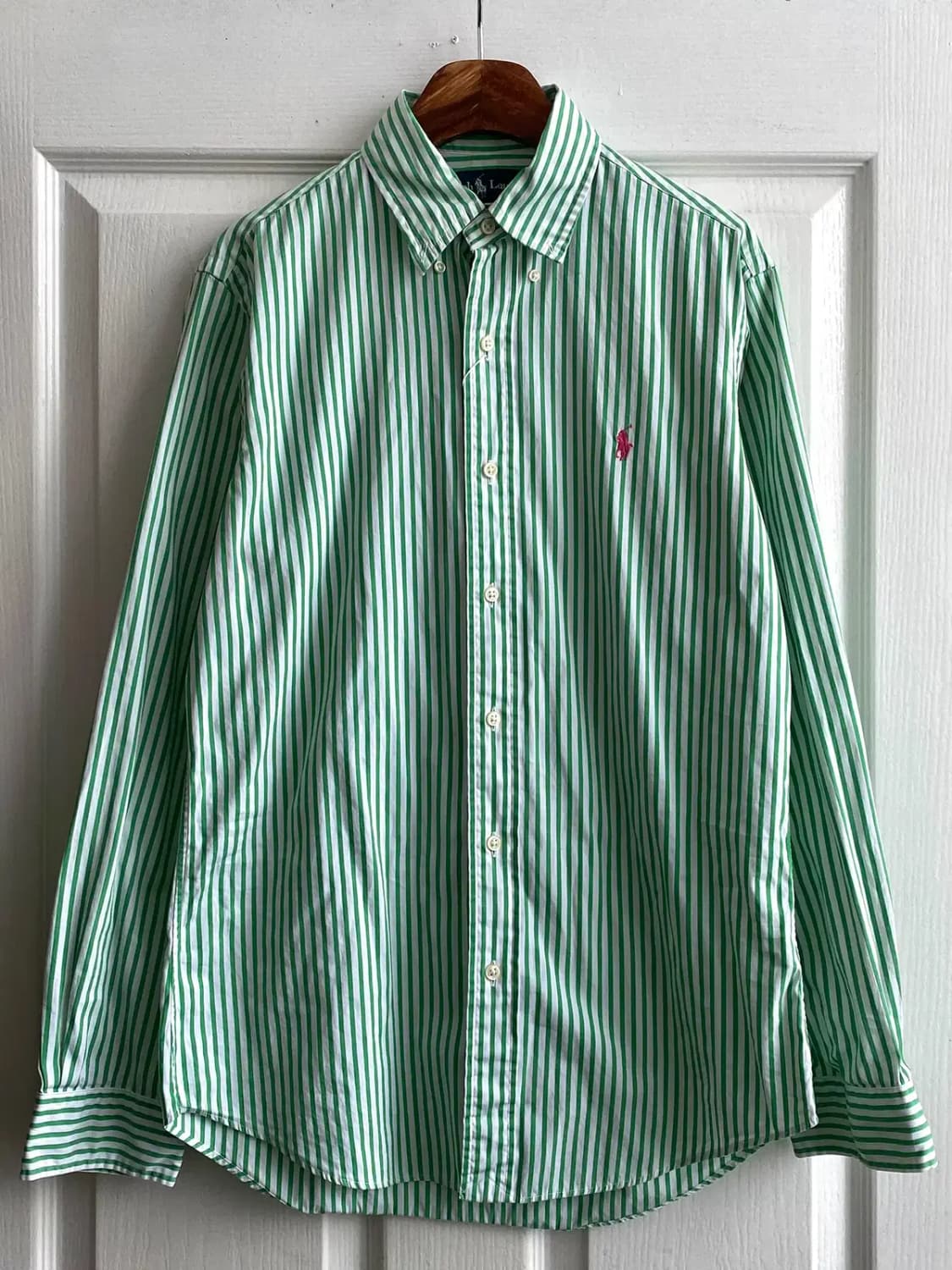 폴로 랄프로렌 세로 스트라이프 셔츠 (Man S) / [12012] 상품이미지1