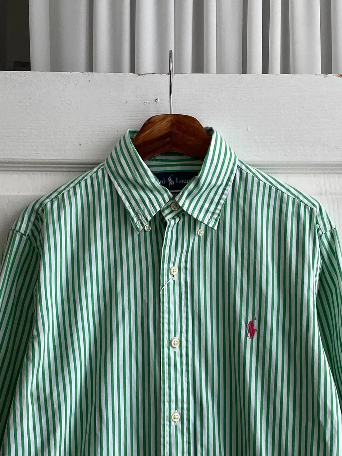 폴로 랄프로렌 세로 스트라이프 셔츠 (Man S) / [12012] 상품이미지2