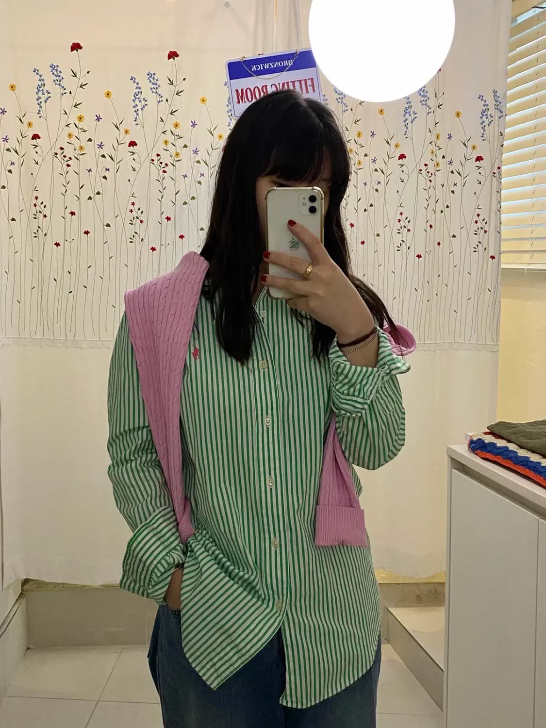 폴로 랄프로렌 세로 스트라이프 셔츠 (Man S) / [12012] 상품이미지5