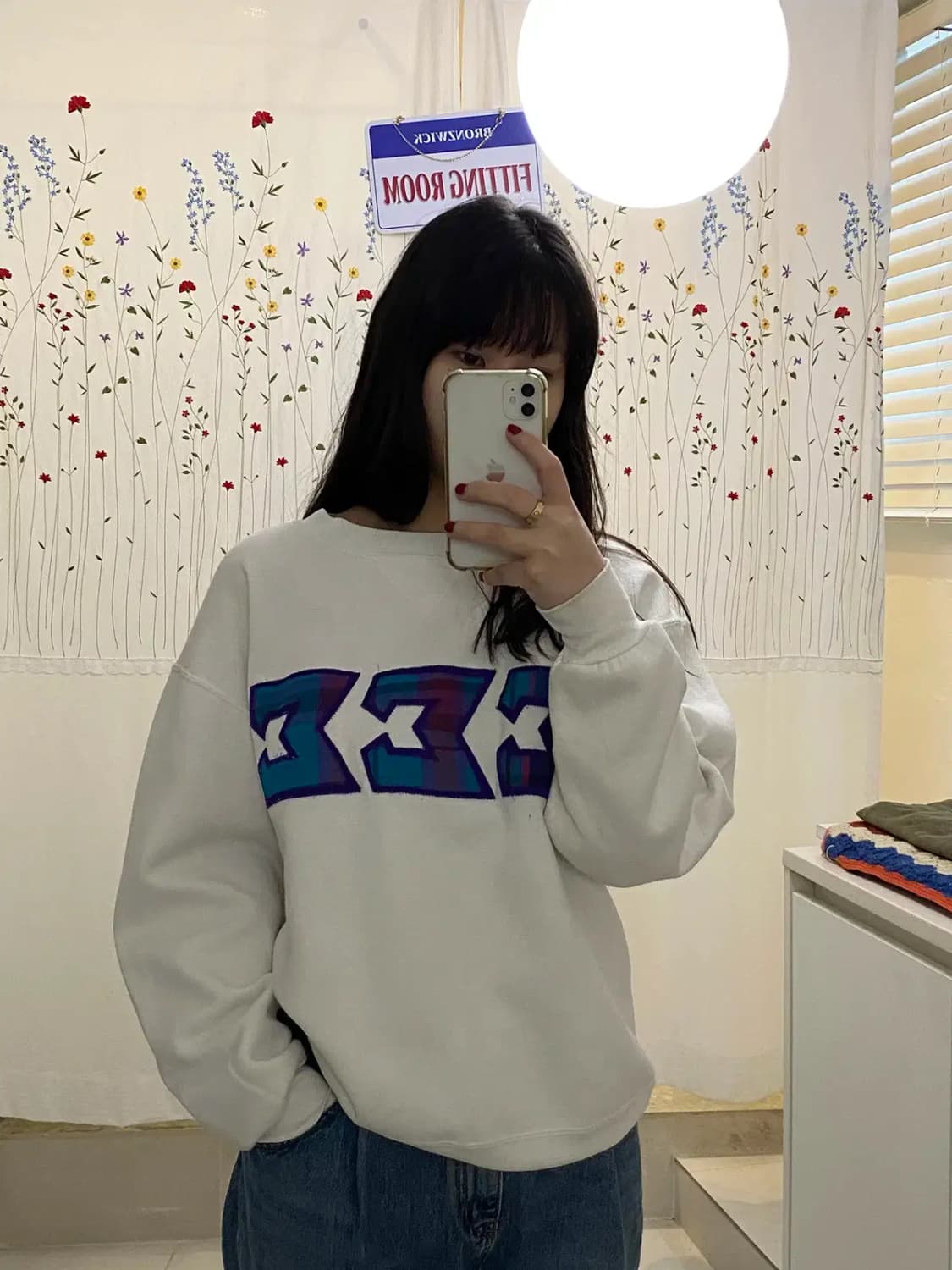 빈티지 프린팅 맨투맨 (Man L) / [12013] 상품이미지5