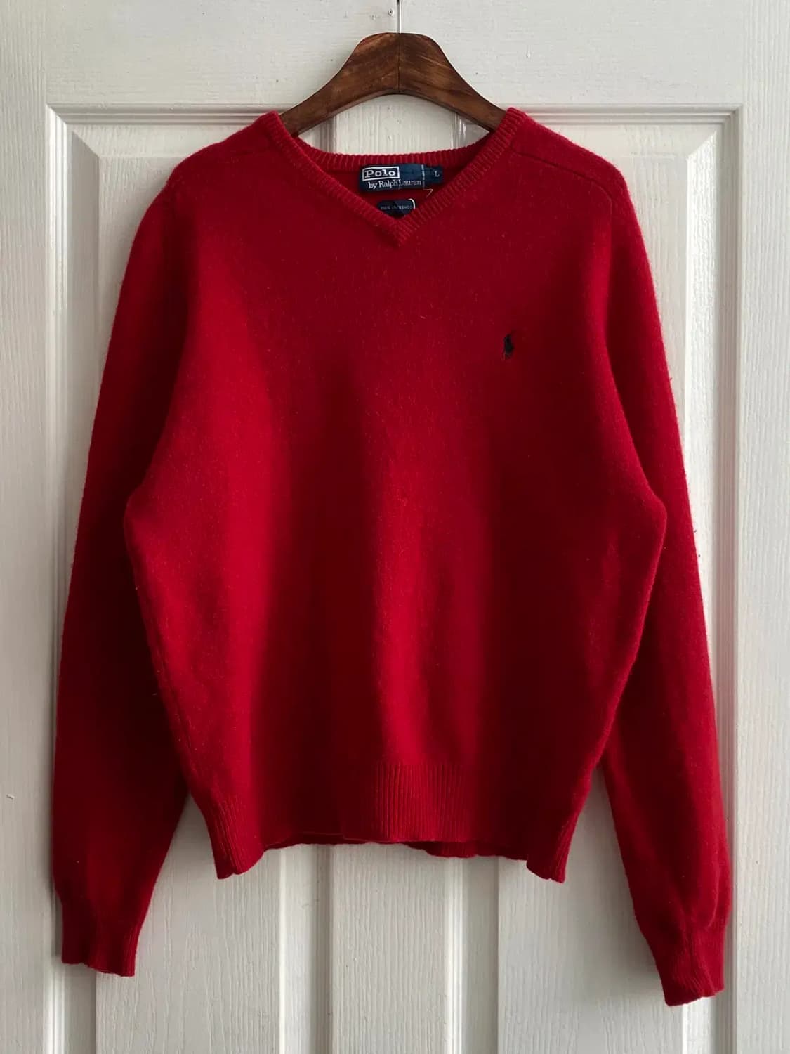 폴로 랄프로렌 램스울 니트 (Man M) / [12018] 상품이미지1