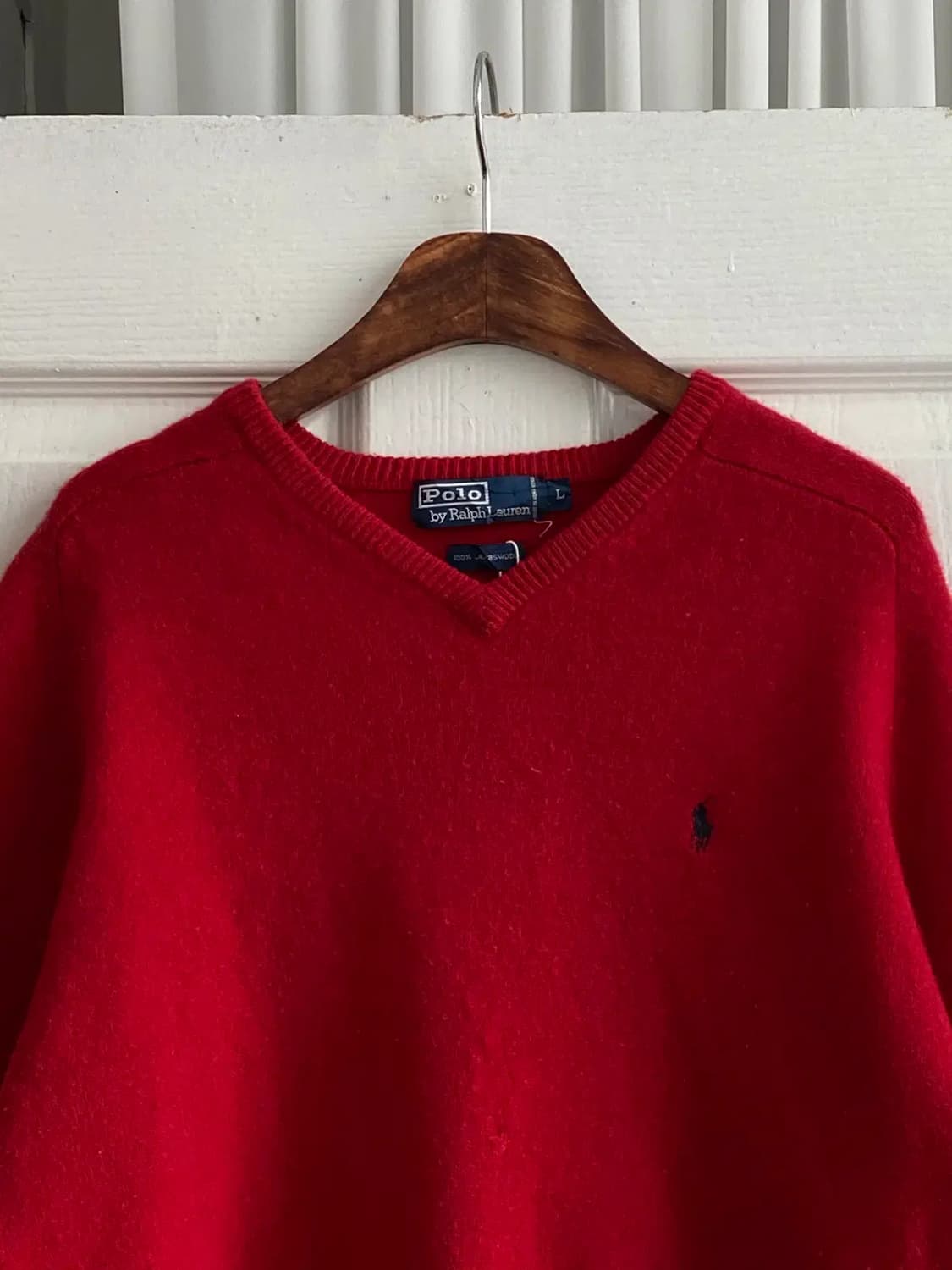 폴로 랄프로렌 램스울 니트 (Man M) / [12018] 상품이미지2