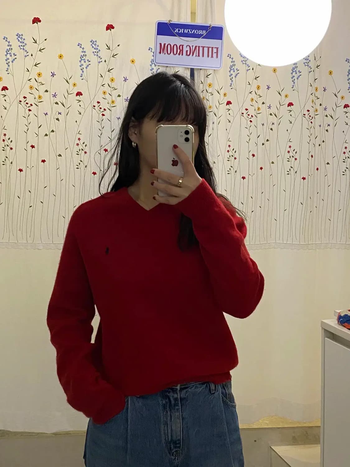 폴로 랄프로렌 램스울 니트 (Man M) / [12018] 상품이미지5