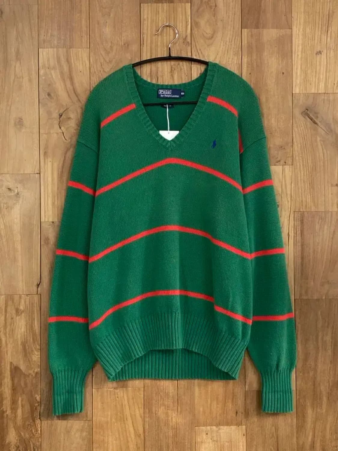 폴로 랄프로렌 스트라이프 니트 (B0323) 상품이미지1