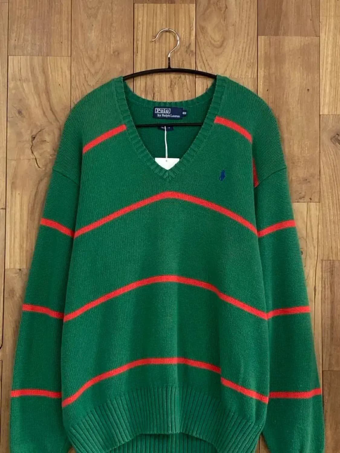 폴로 랄프로렌 스트라이프 니트 (B0323) 상품이미지2