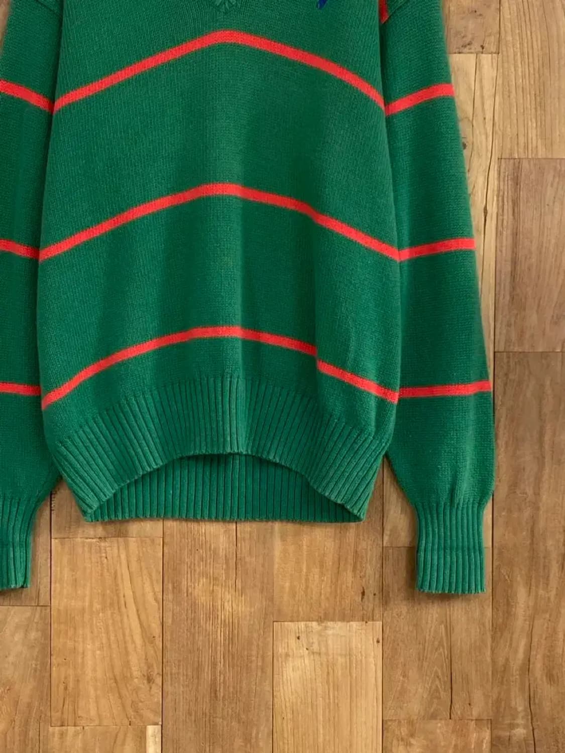 폴로 랄프로렌 스트라이프 니트 (B0323) 상품이미지3