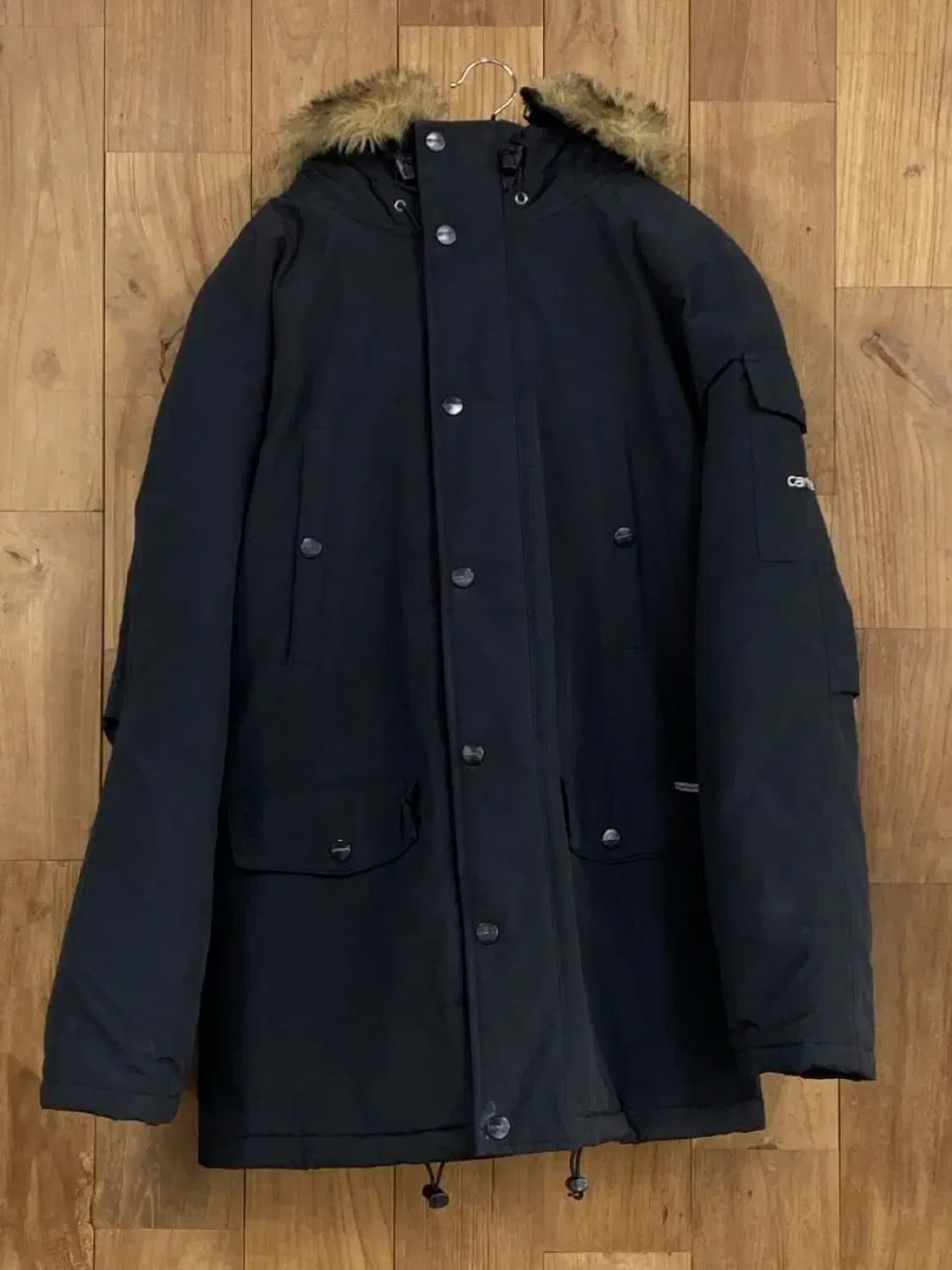 칼하트 롱 패딩 점퍼 (B0325) 상품이미지1