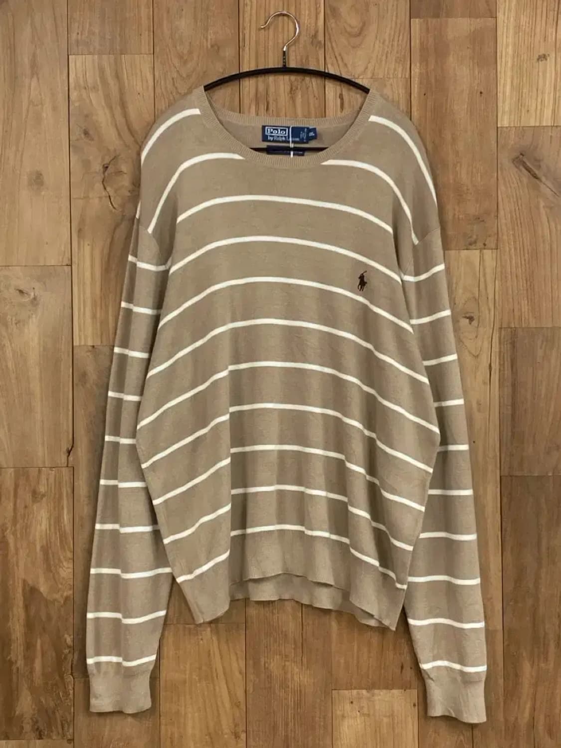 폴로 랄프로렌 스트라이프 니트 (B0327) 상품이미지1