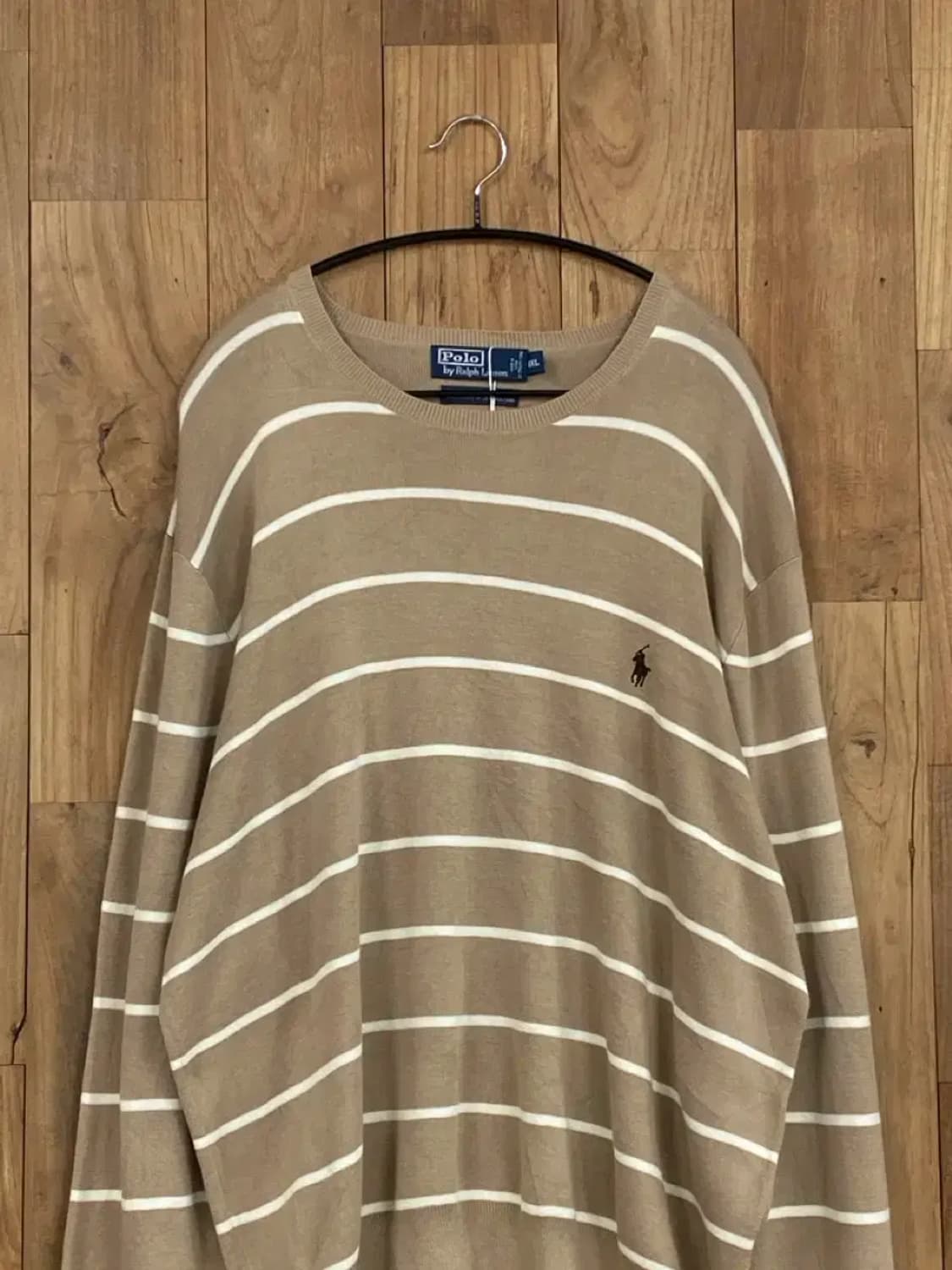 폴로 랄프로렌 스트라이프 니트 (B0327) 상품이미지2