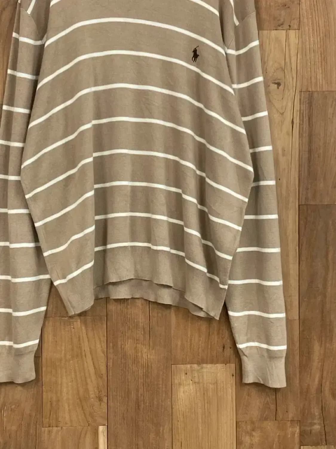 폴로 랄프로렌 스트라이프 니트 (B0327) 상품이미지3