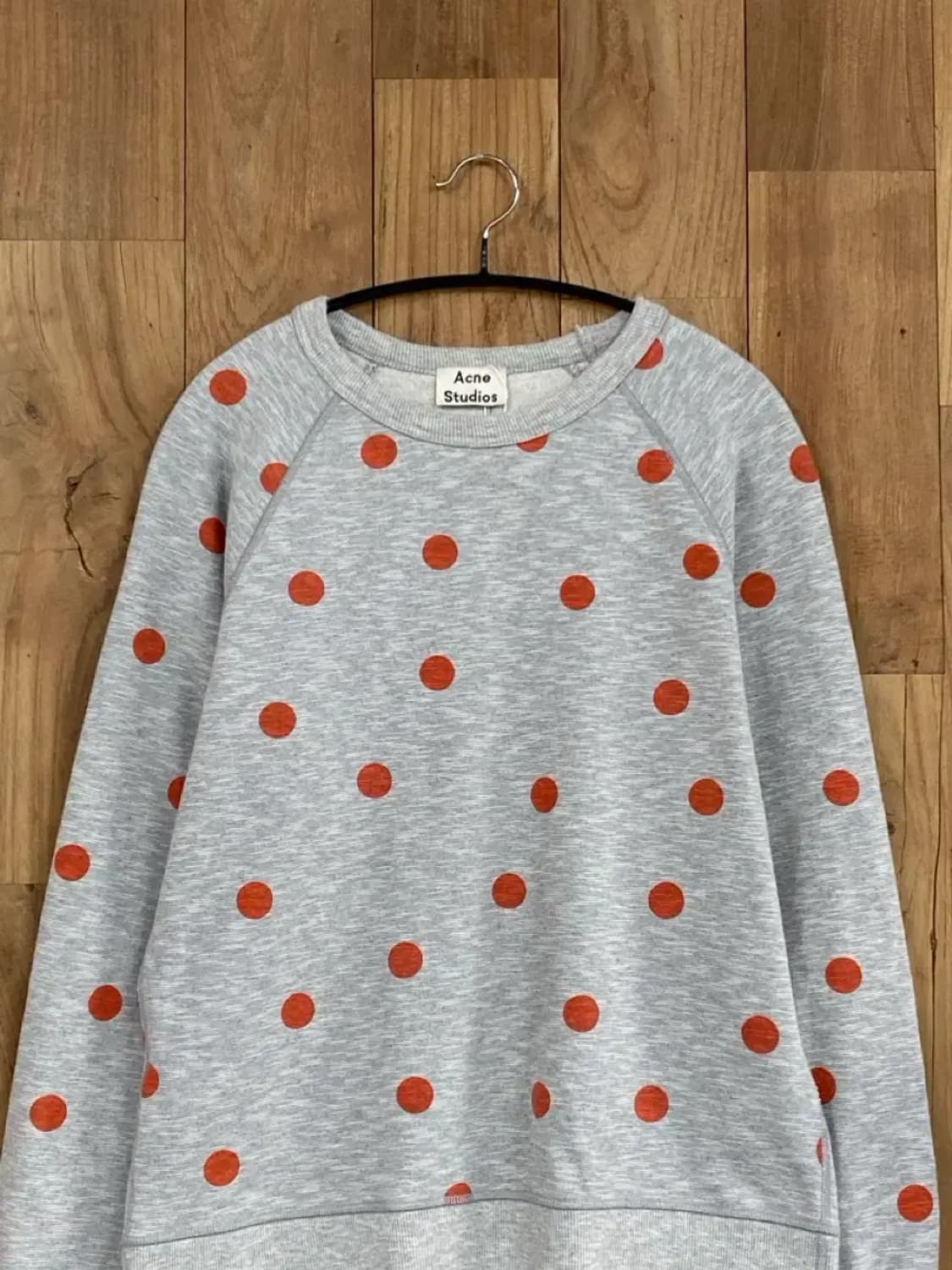 아크네 스튜디오 도트 맨투맨 (B0330) 상품이미지2