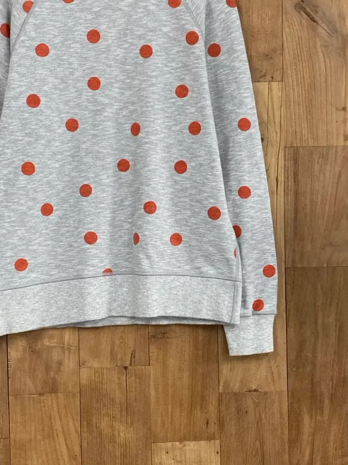 아크네 스튜디오 도트 맨투맨 (B0330) 상품이미지3