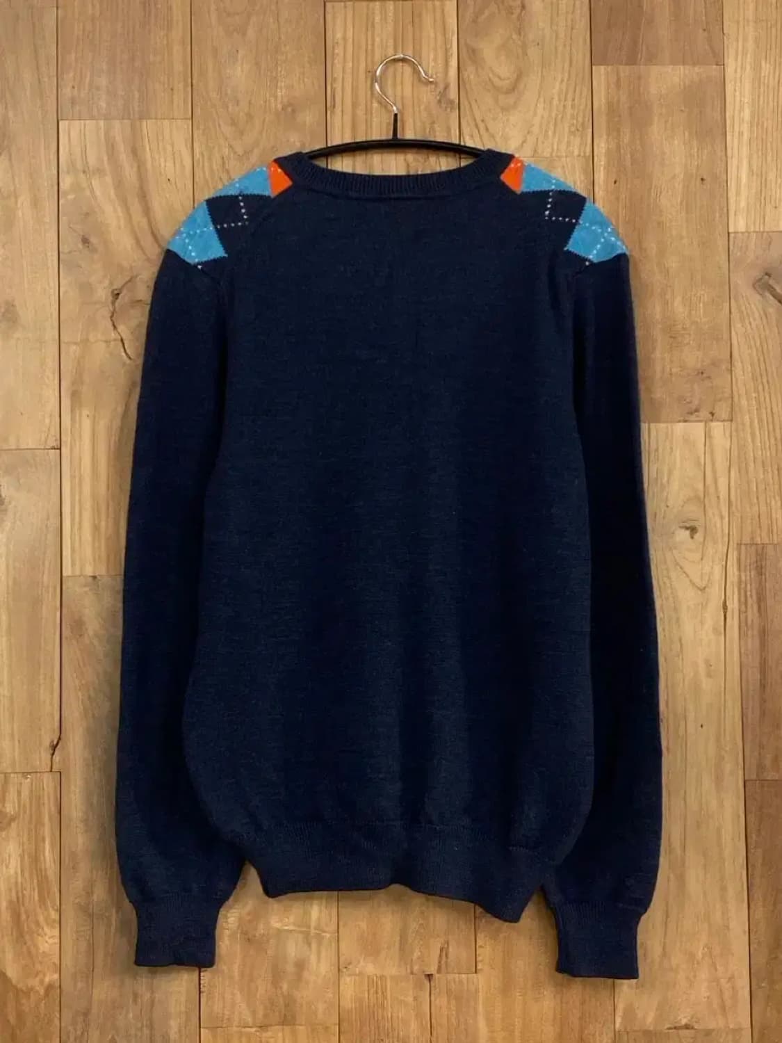 라코스테 아가일 니트 (B0331) 상품이미지4