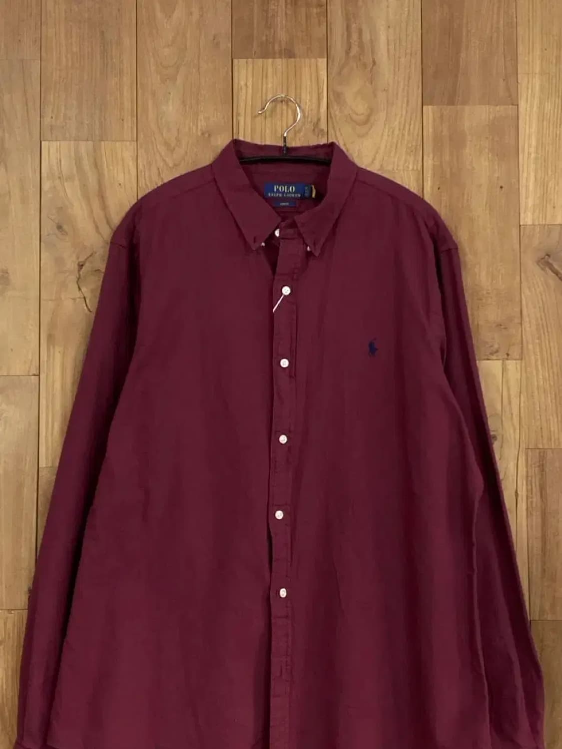 폴로 랄프로렌 솔리드 셔츠 (B0332) 상품이미지2