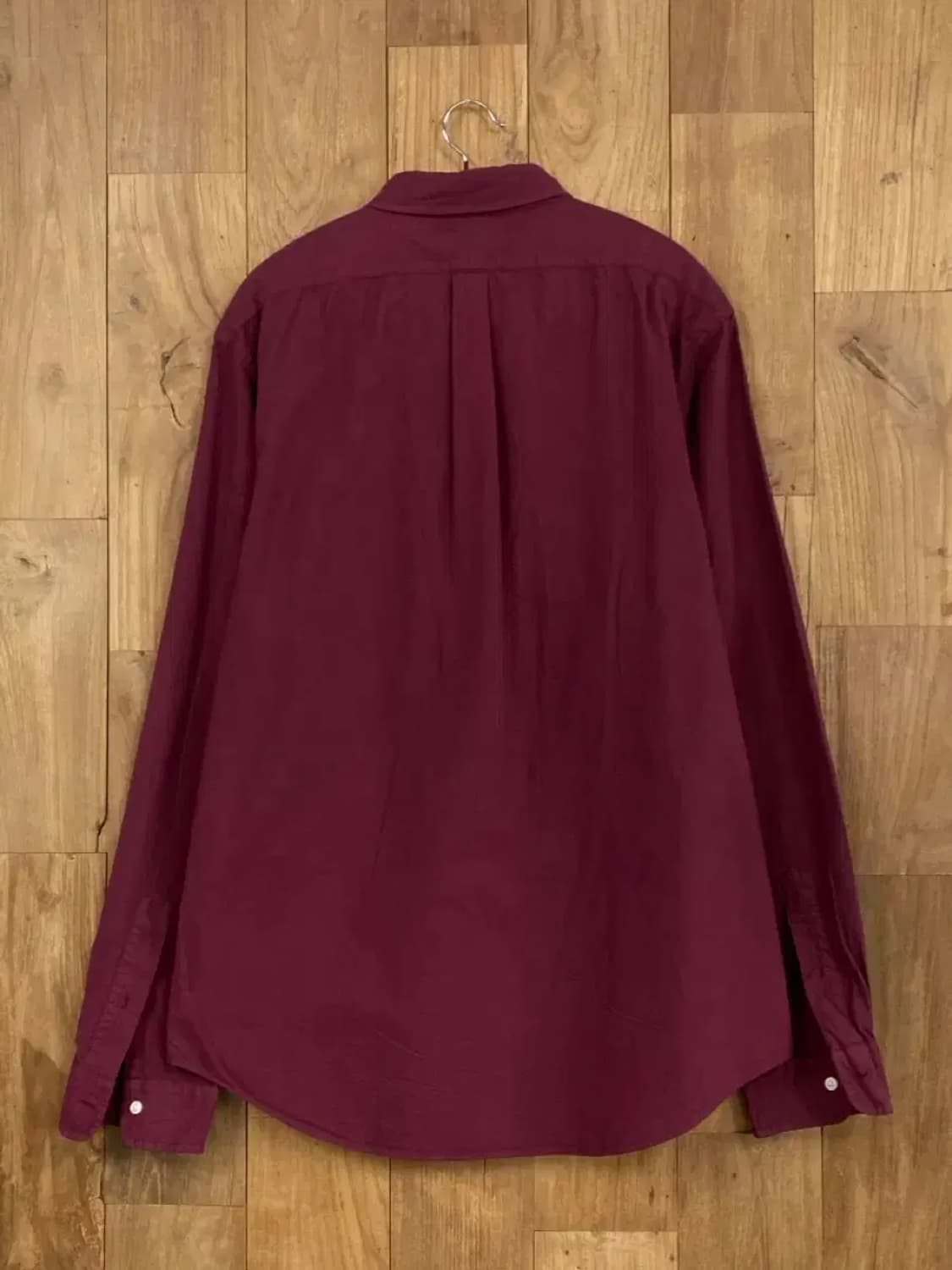 폴로 랄프로렌 솔리드 셔츠 (B0332) 상품이미지4