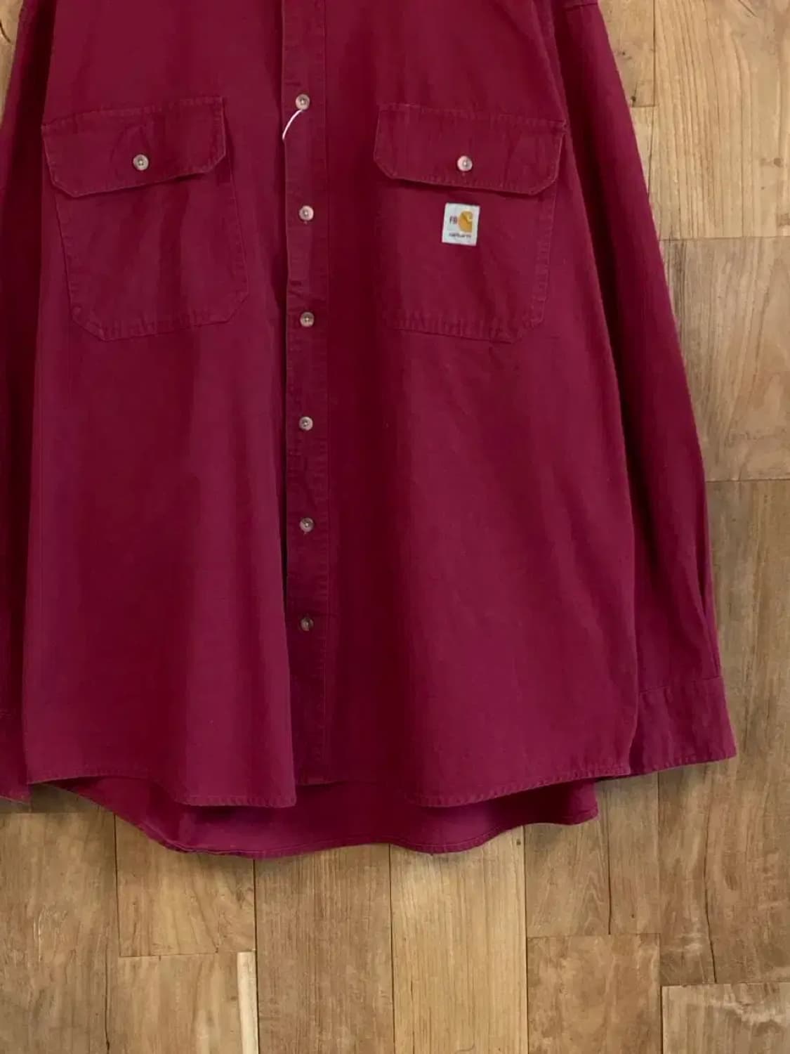 칼하트 포켓 셔츠 (B0340) 상품이미지3