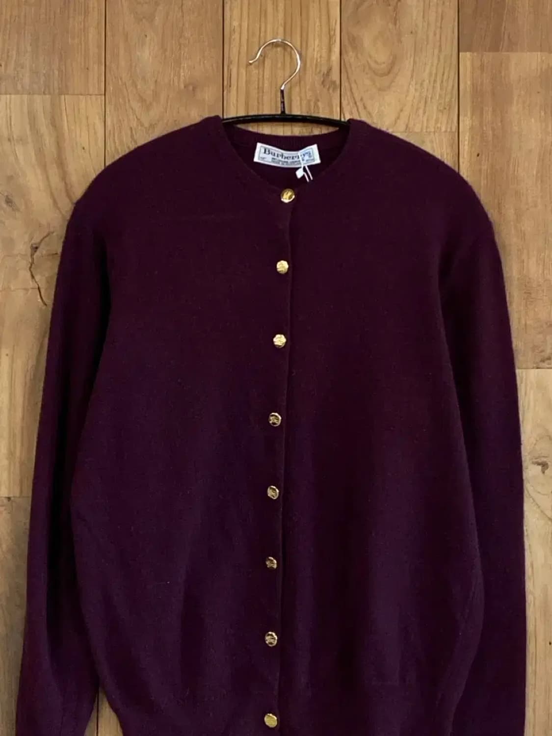버버리 버튼 가디건 (B0344) 상품이미지2