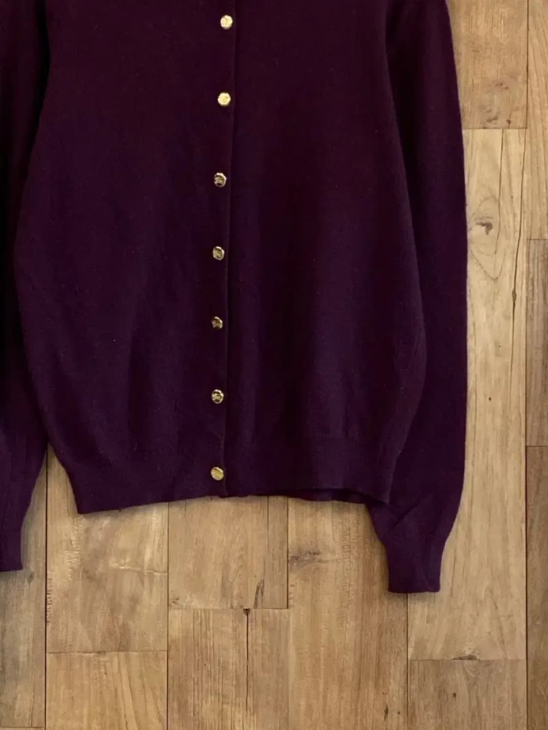 버버리 버튼 가디건 (B0344) 상품이미지3