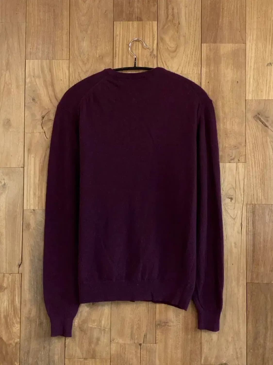 버버리 버튼 가디건 (B0344) 상품이미지4