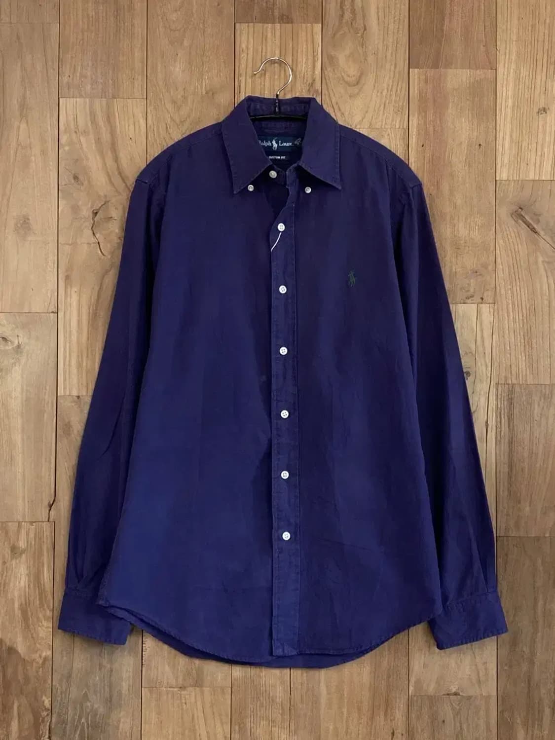 폴로 랄프로렌 솔리드 셔츠 (B0345) 상품이미지1