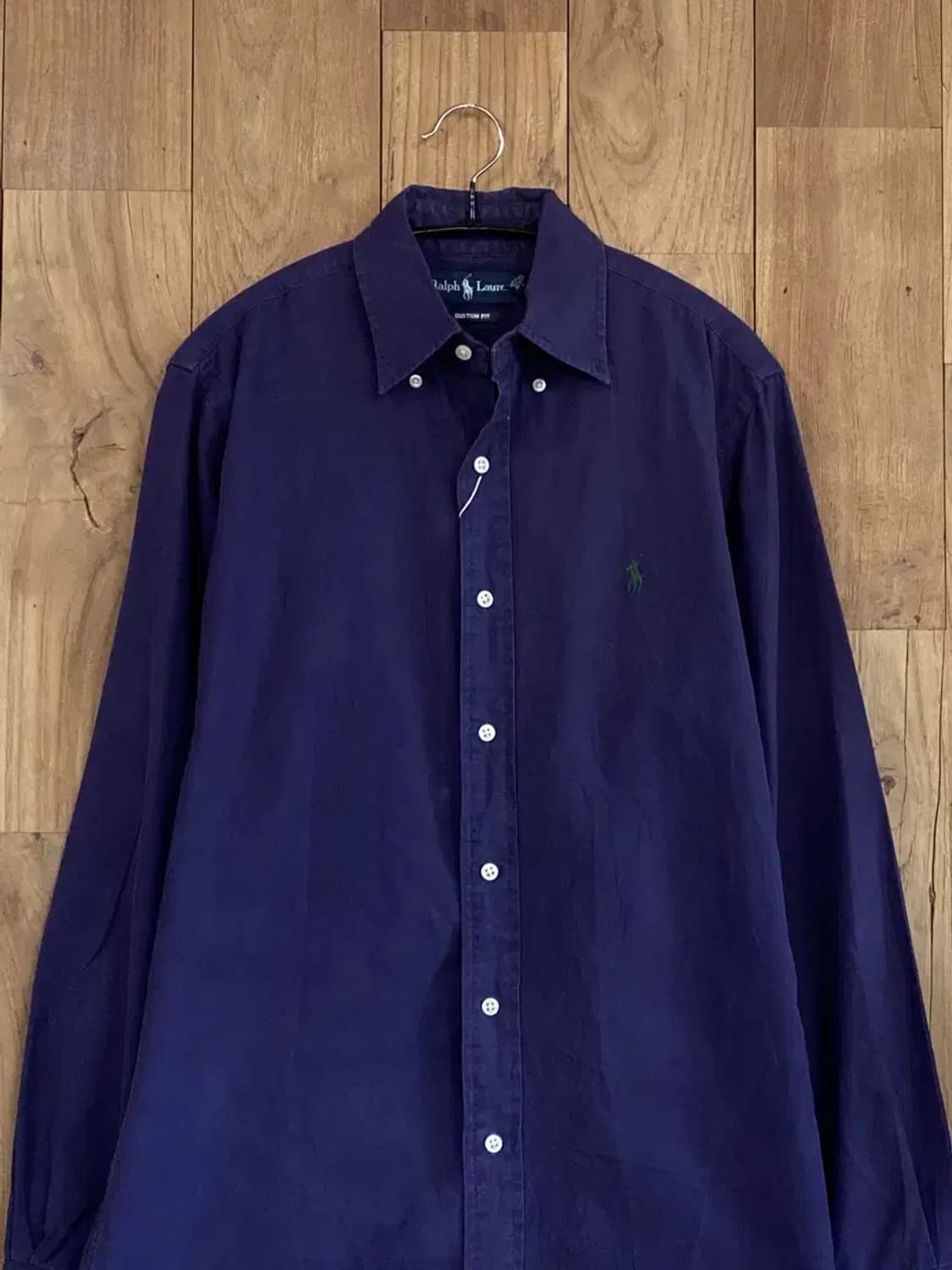 폴로 랄프로렌 솔리드 셔츠 (B0345) 상품이미지2