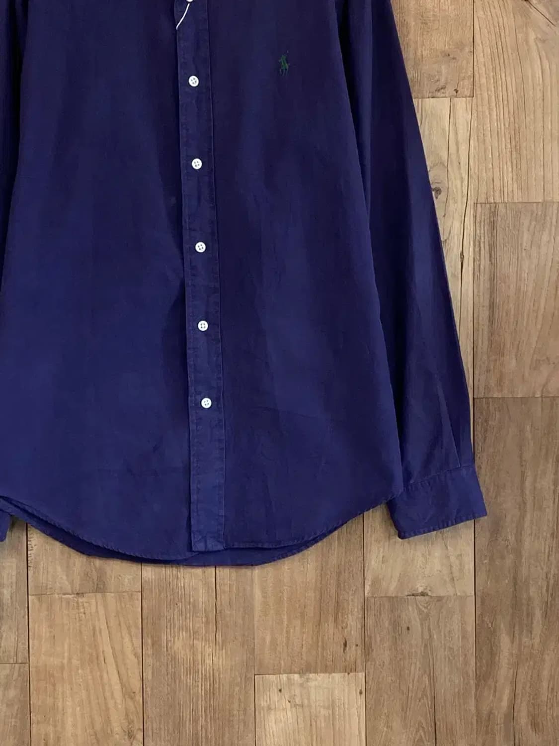 폴로 랄프로렌 솔리드 셔츠 (B0345) 상품이미지3