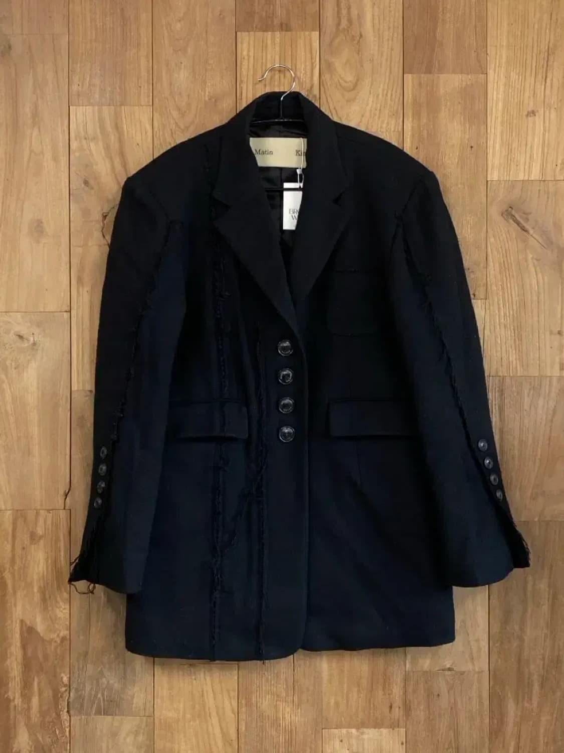 마뗑킴 데미지 자켓 (B0346) 상품이미지1