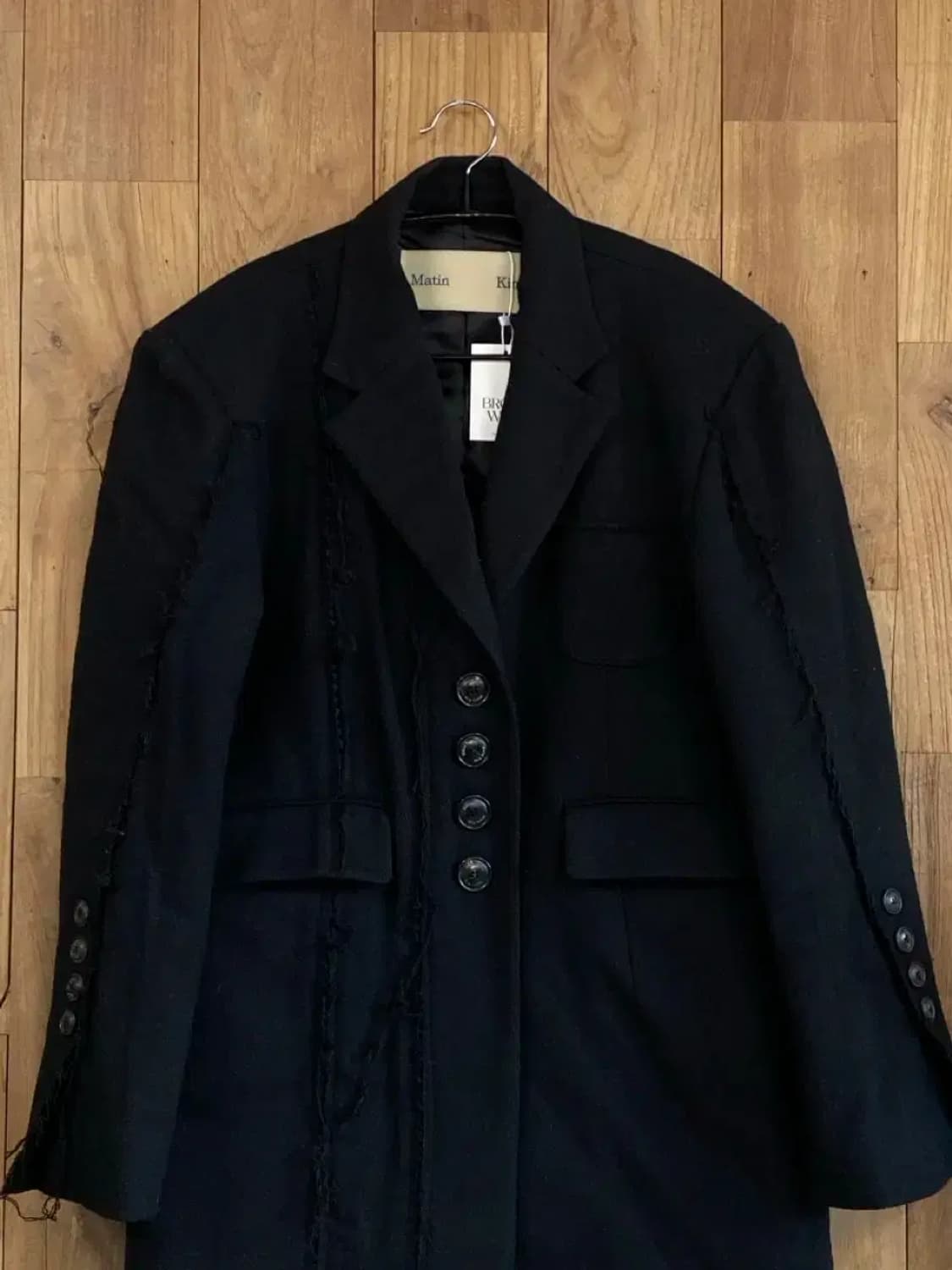 마뗑킴 데미지 자켓 (B0346) 상품이미지2