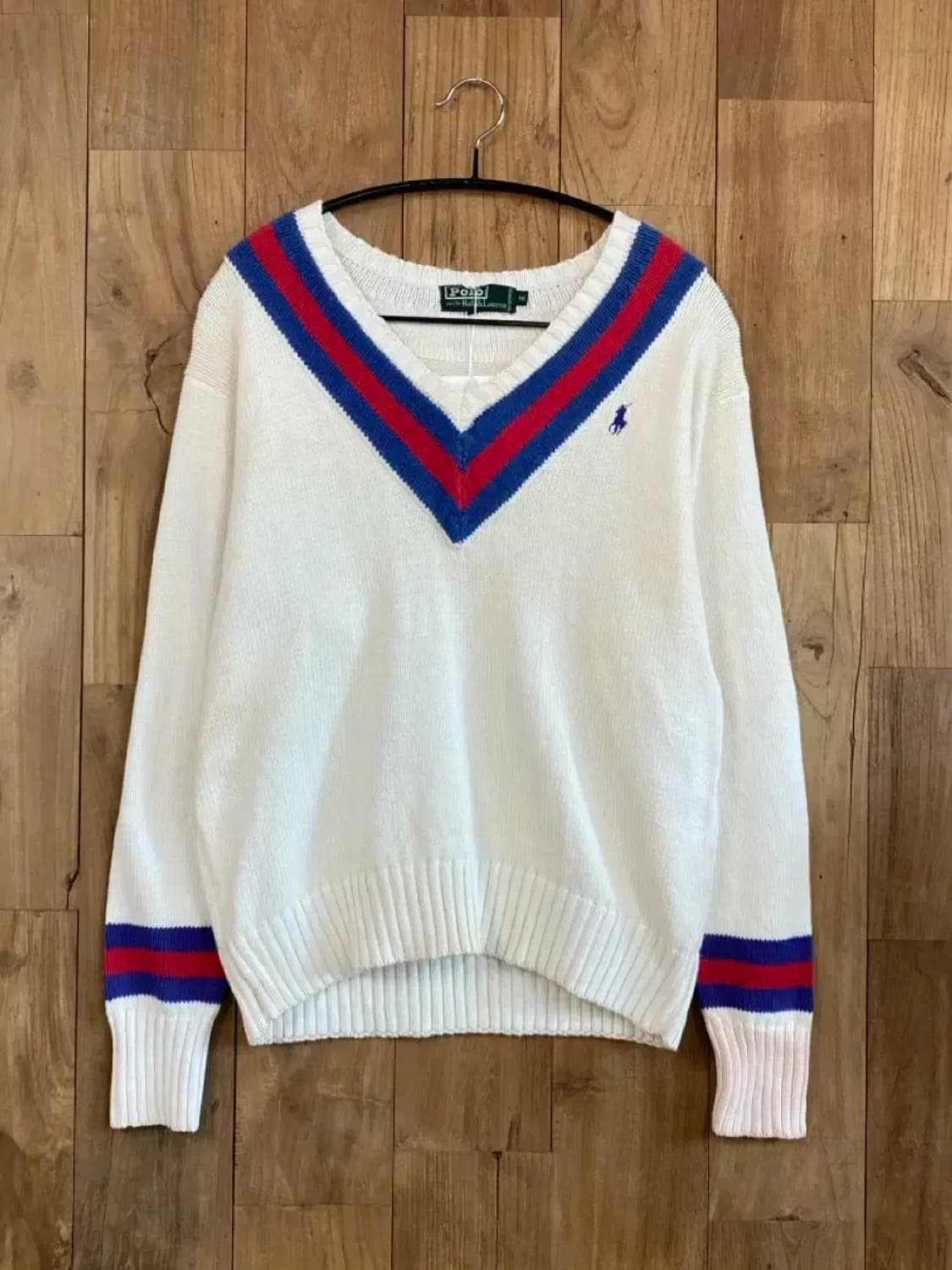 폴로 랄프로렌 브이넥 니트 (B0347) 상품이미지1